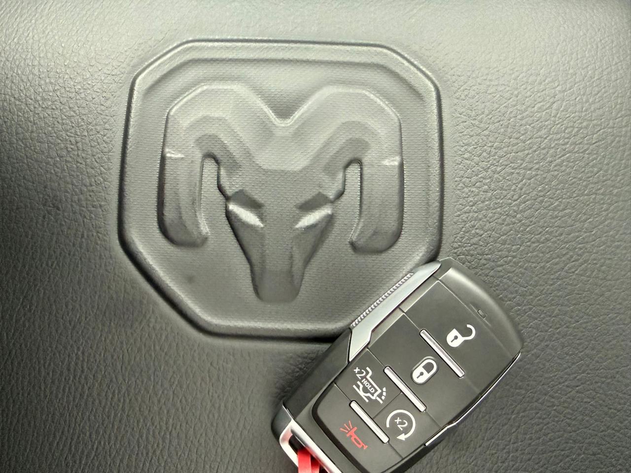 DODGE RAM 1500 CREW CAB REBEL