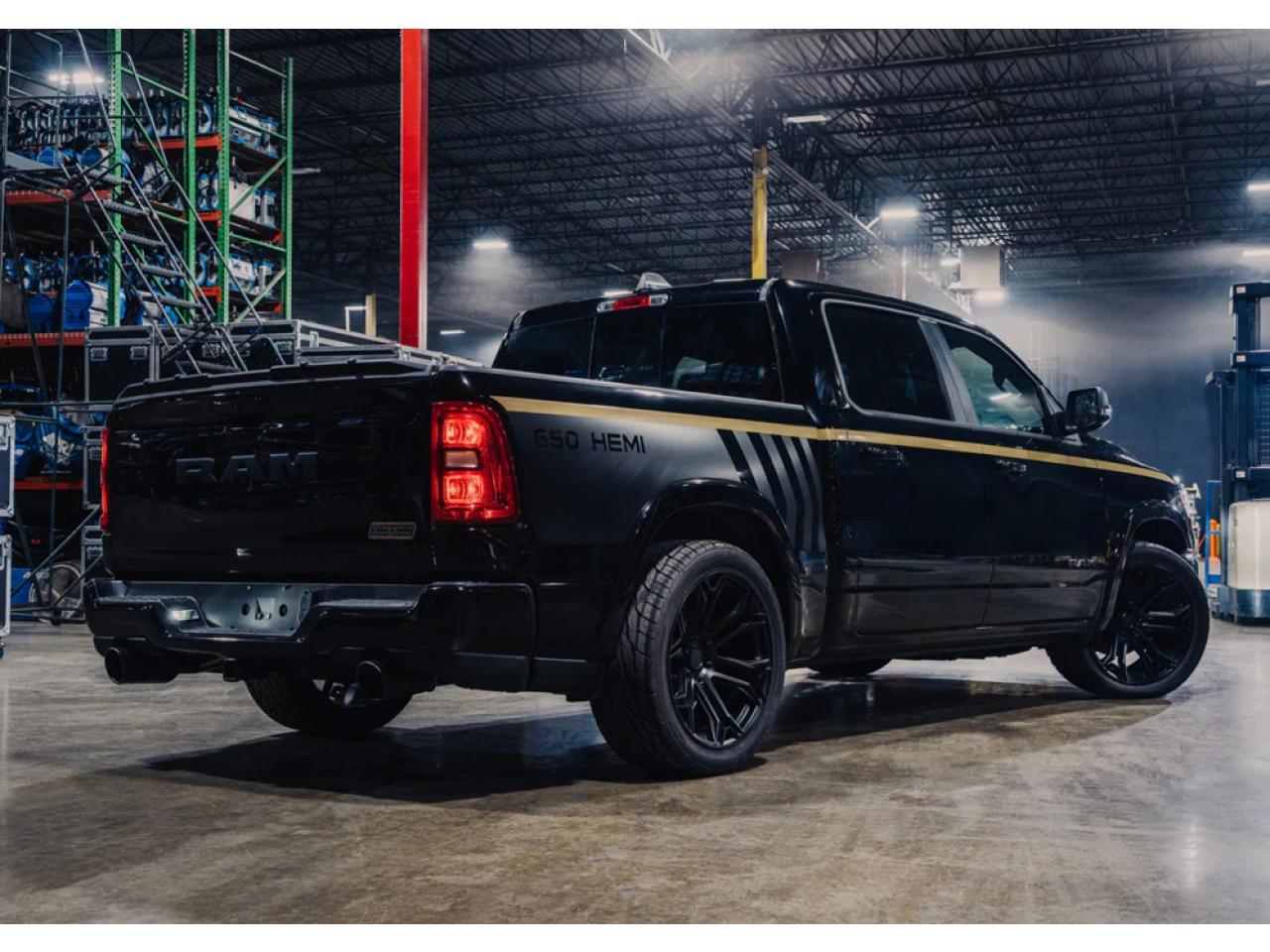 DODGE RAM 1500 CREW SPORT DC650