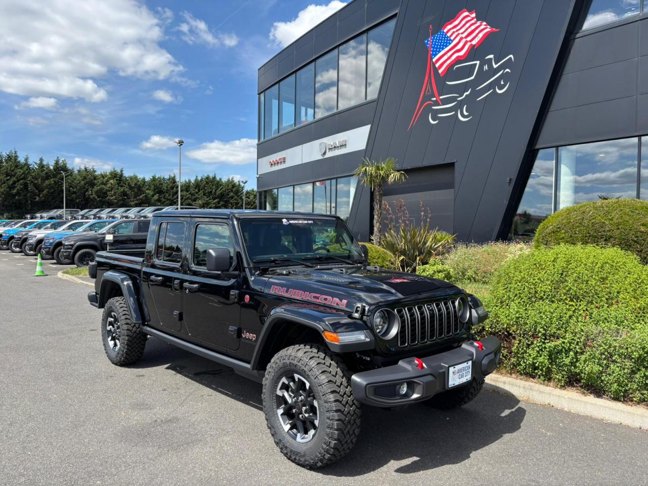 JEEP GLADIATOR Crew cab RUBICON V6 3.6L Pentastar