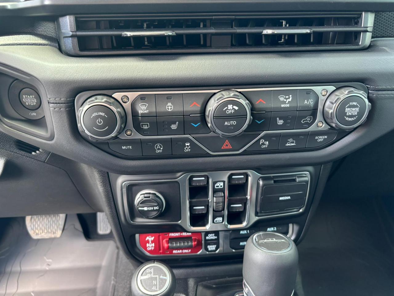 JEEP GLADIATOR Crew cab RUBICON V6 3.6L Pentastar