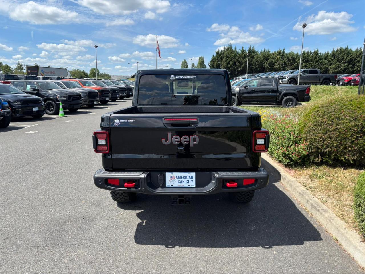 JEEP GLADIATOR Crew cab RUBICON V6 3.6L Pentastar