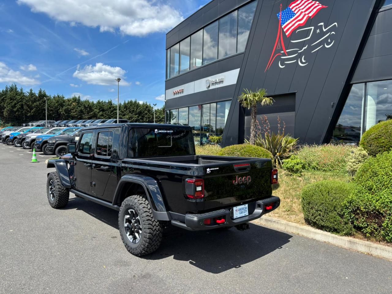 JEEP GLADIATOR Crew cab RUBICON V6 3.6L Pentastar