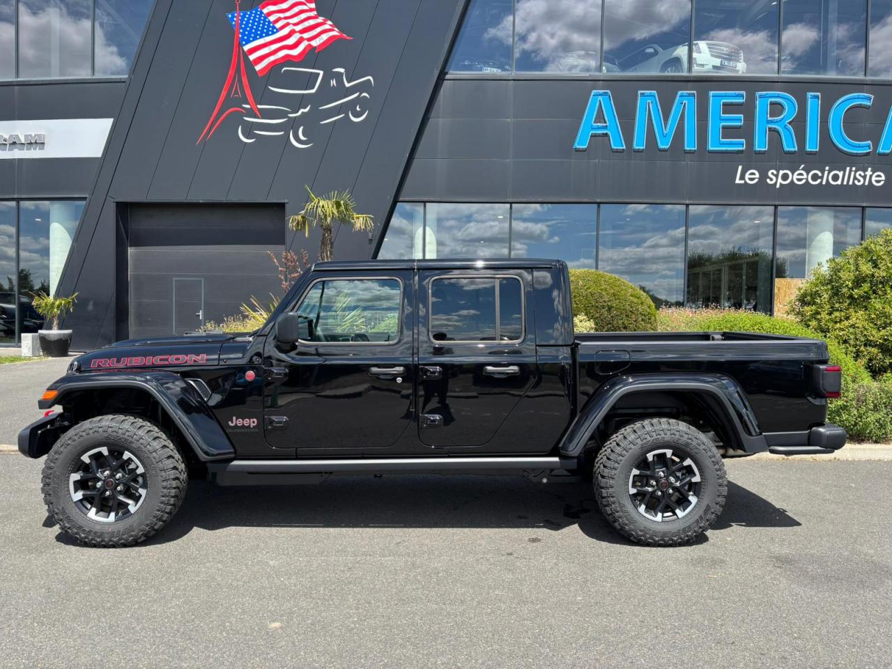 JEEP GLADIATOR Crew cab RUBICON V6 3.6L Pentastar