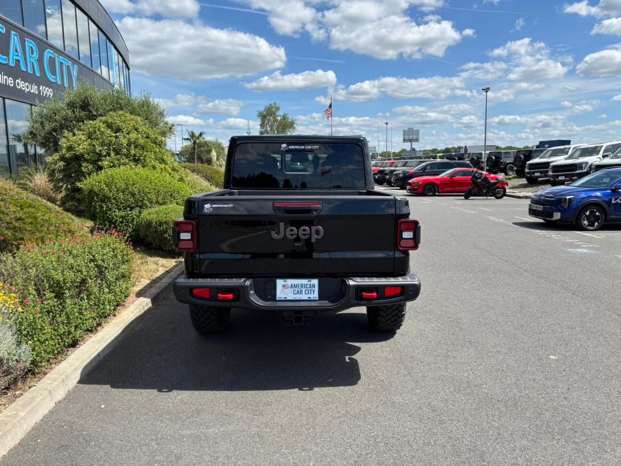 JEEP GLADIATOR Crew cab RUBICON V6 3.6L Pentastar