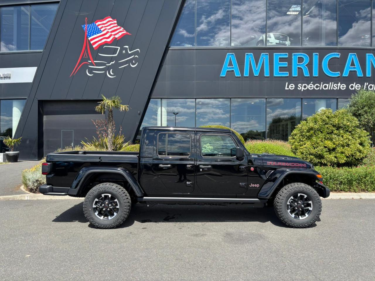 JEEP GLADIATOR Crew cab RUBICON V6 3.6L Pentastar
