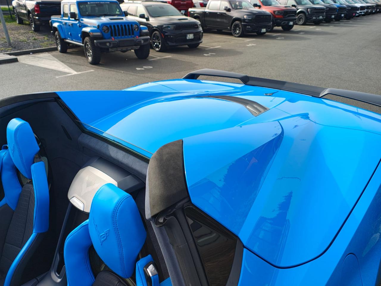 CHEVROLET CORVETTE C8 Cabriolet 6.2 V8 3LT - Pas de malus