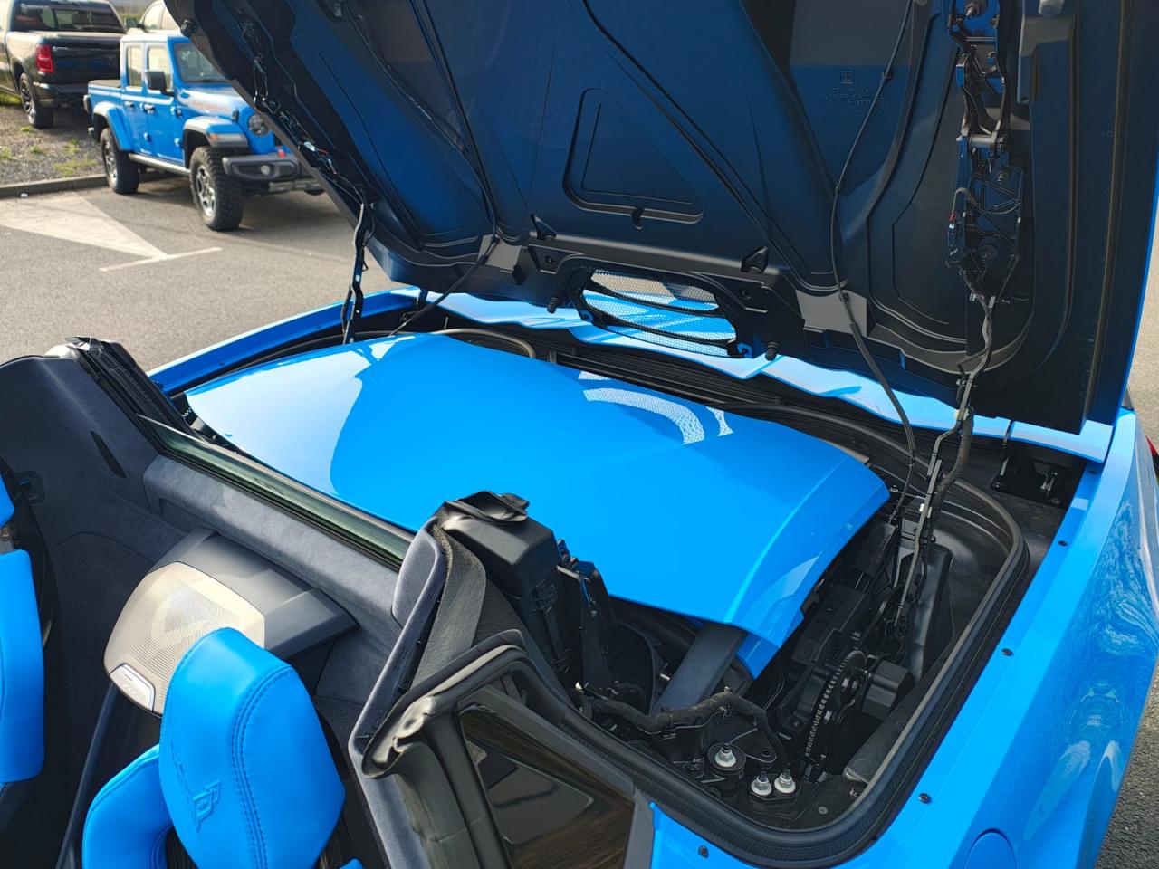 CHEVROLET CORVETTE C8 Cabriolet 6.2 V8 3LT - Pas de malus