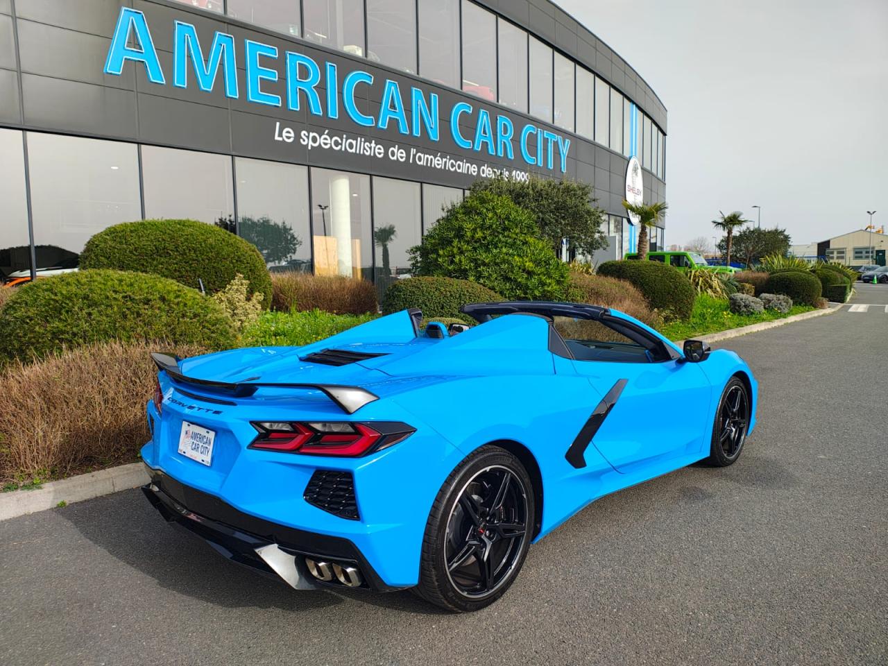 CHEVROLET CORVETTE C8 Cabriolet 6.2 V8 3LT - Pas de malus
