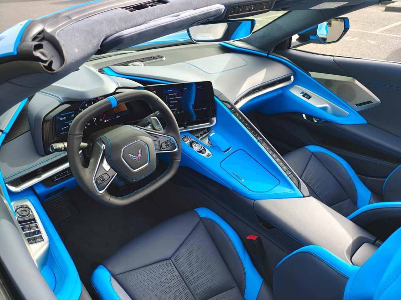 CHEVROLET CORVETTE C8 Cabriolet 6.2 V8 3LT - Pas de malus