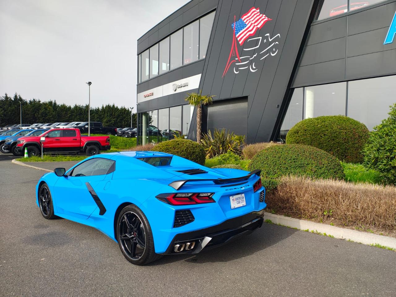 CHEVROLET CORVETTE C8 Cabriolet 6.2 V8 3LT - Pas de malus