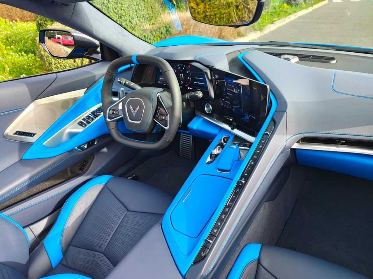 CHEVROLET CORVETTE C8 Cabriolet 6.2 V8 3LT - Pas de malus