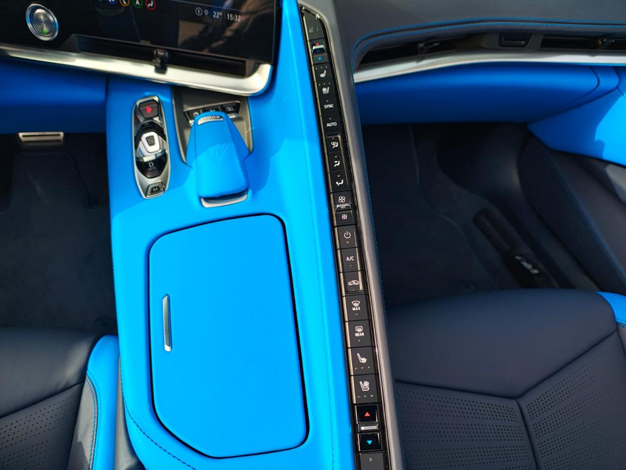 CHEVROLET CORVETTE C8 Cabriolet 6.2 V8 3LT - Pas de malus