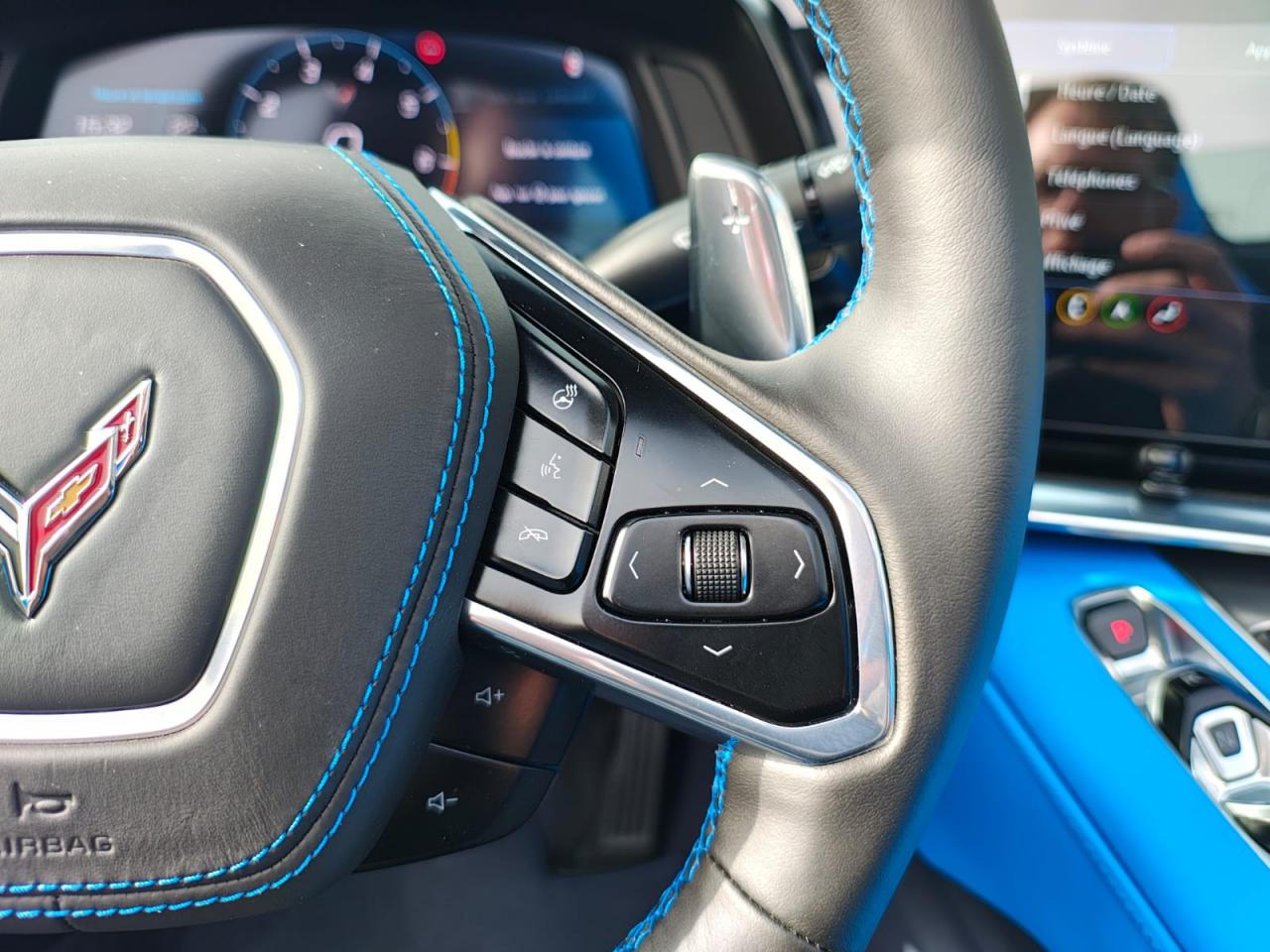 CHEVROLET CORVETTE C8 Cabriolet 6.2 V8 3LT - Pas de malus