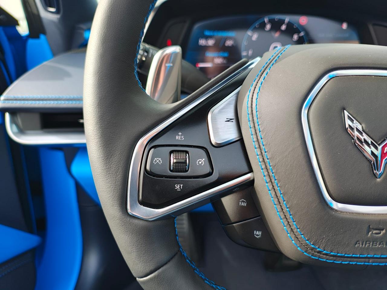 CHEVROLET CORVETTE C8 Cabriolet 6.2 V8 3LT - Pas de malus