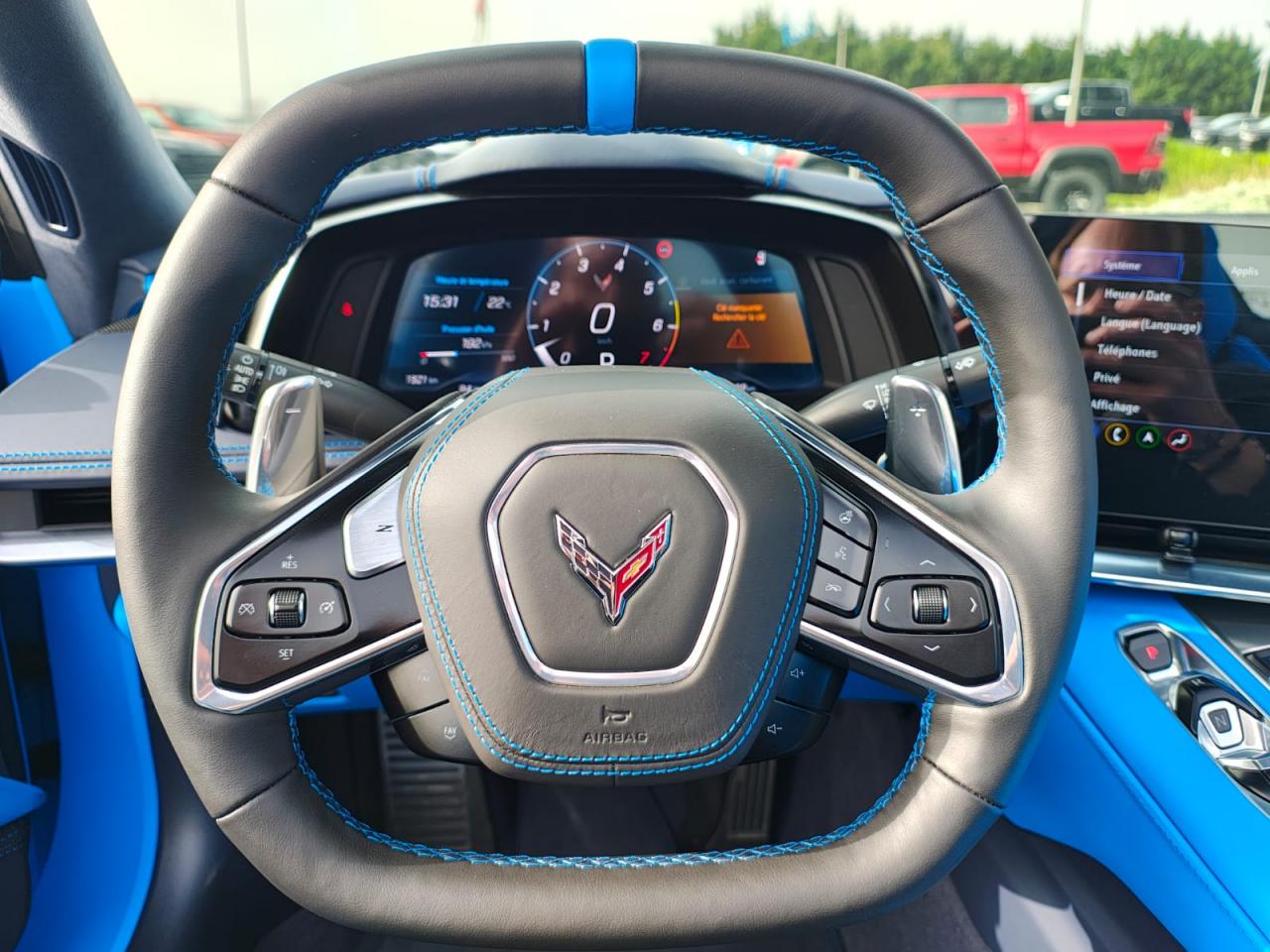 CHEVROLET CORVETTE C8 Cabriolet 6.2 V8 3LT - Pas de malus