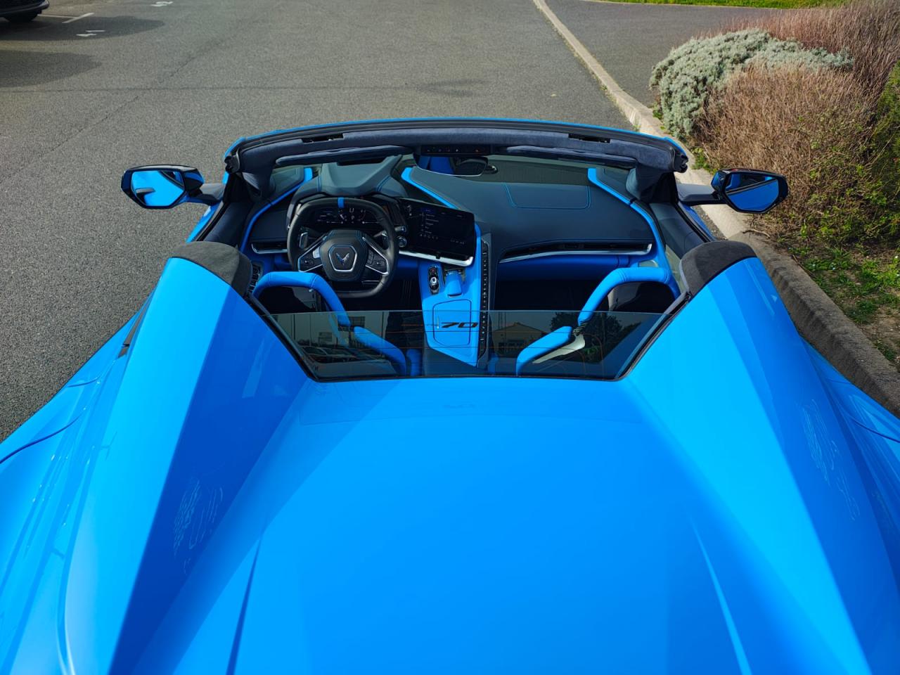 CHEVROLET CORVETTE C8 Cabriolet 6.2 V8 3LT - Pas de malus