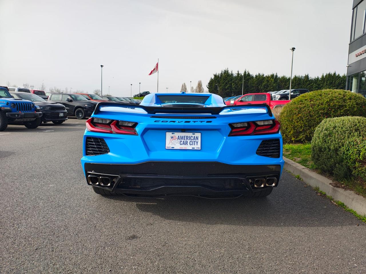 CHEVROLET CORVETTE C8 Cabriolet 6.2 V8 3LT - Pas de malus