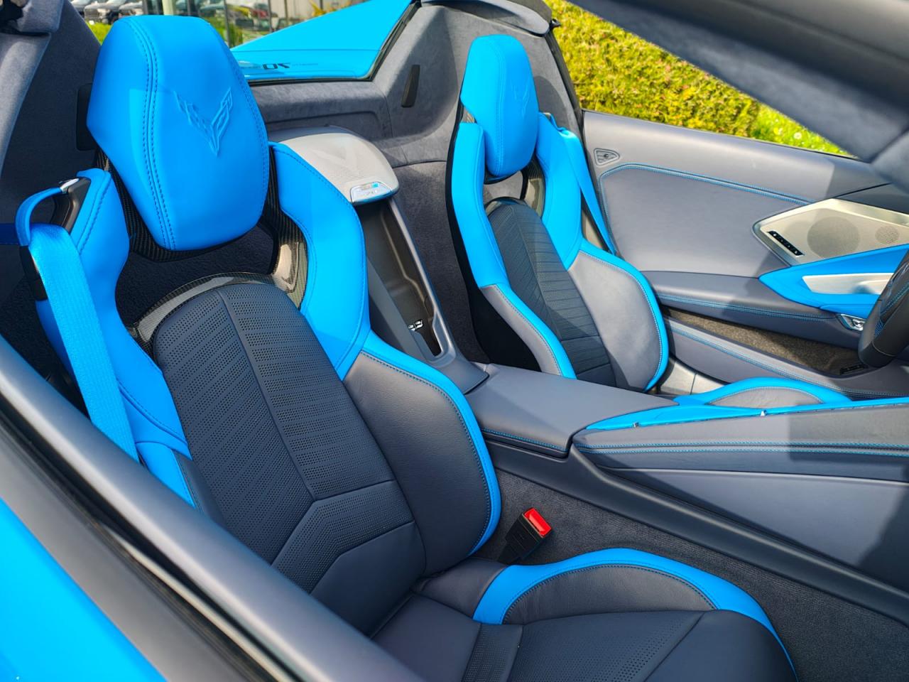 CHEVROLET CORVETTE C8 Cabriolet 6.2 V8 3LT - Pas de malus