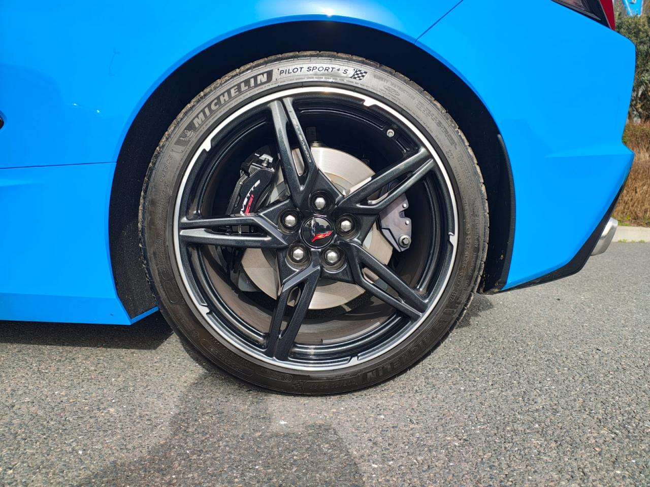 CHEVROLET CORVETTE C8 Cabriolet 6.2 V8 3LT - Pas de malus