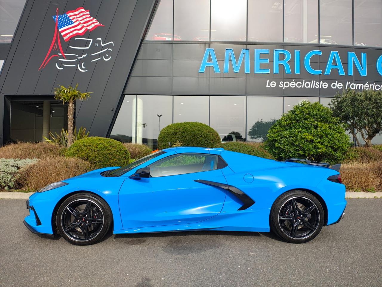 CHEVROLET CORVETTE C8 Cabriolet 6.2 V8 3LT - Pas de malus
