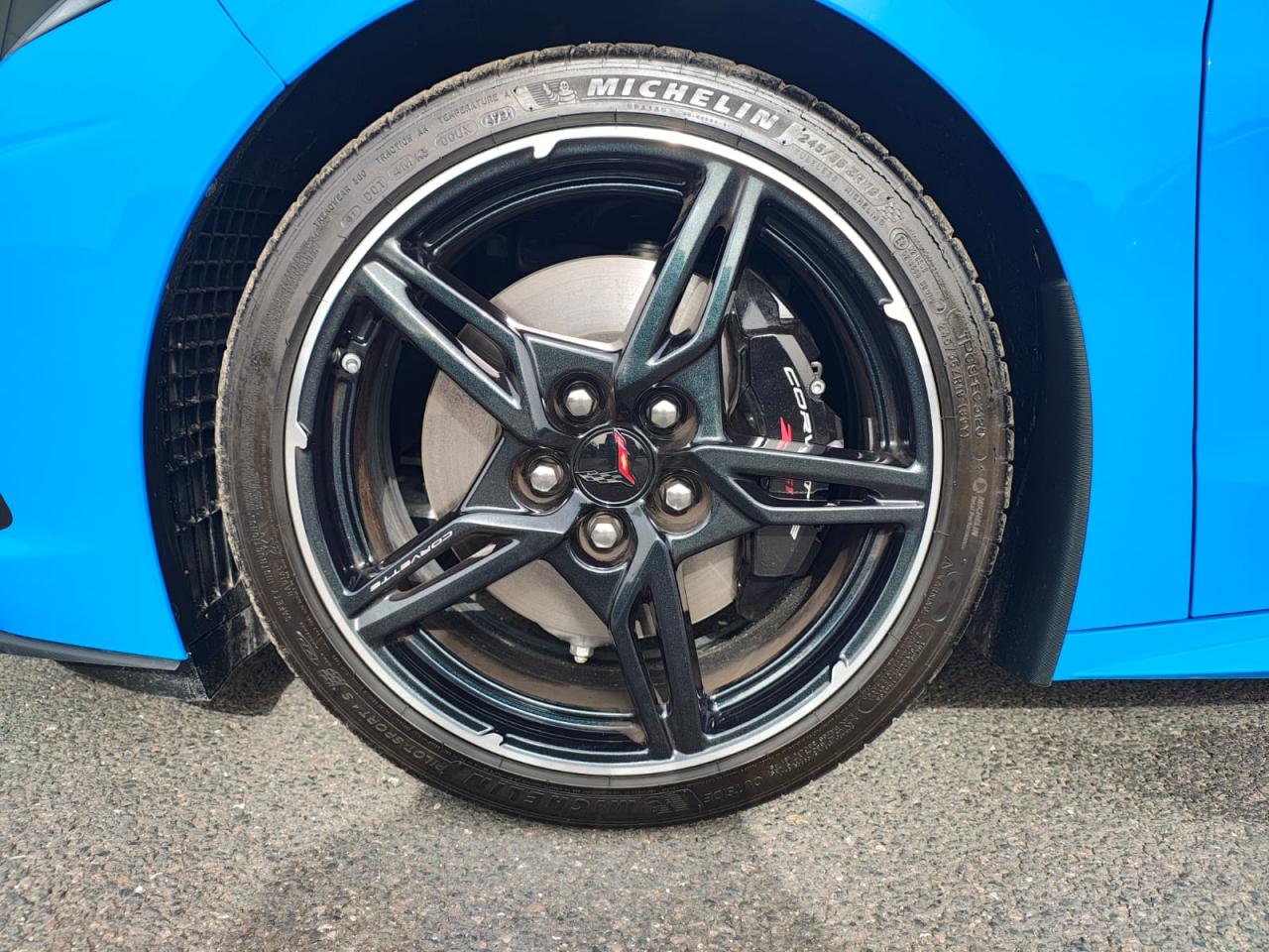 CHEVROLET CORVETTE C8 Cabriolet 6.2 V8 3LT - Pas de malus