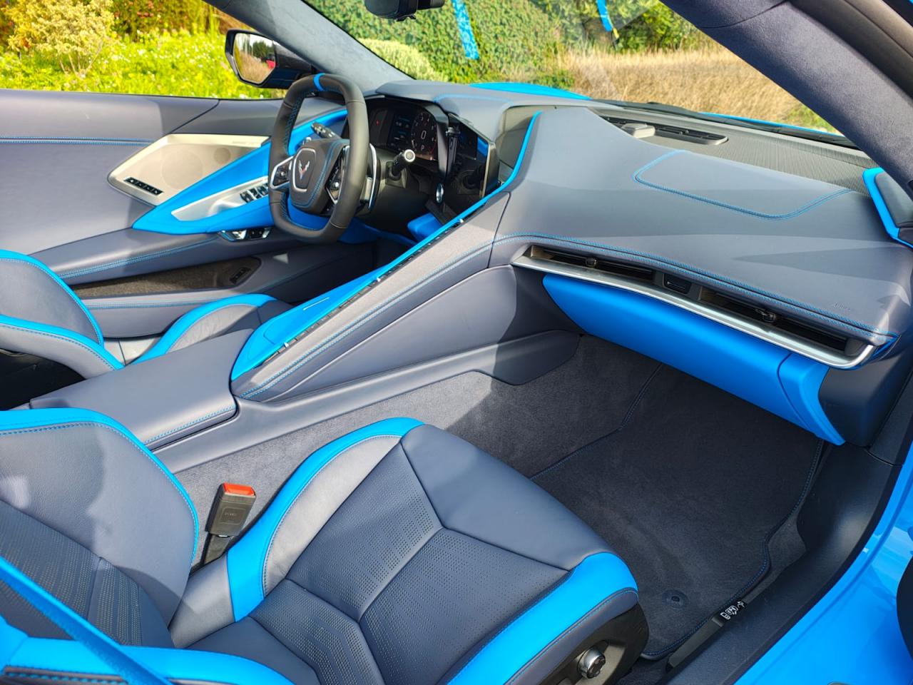 CHEVROLET CORVETTE C8 Cabriolet 6.2 V8 3LT - Pas de malus
