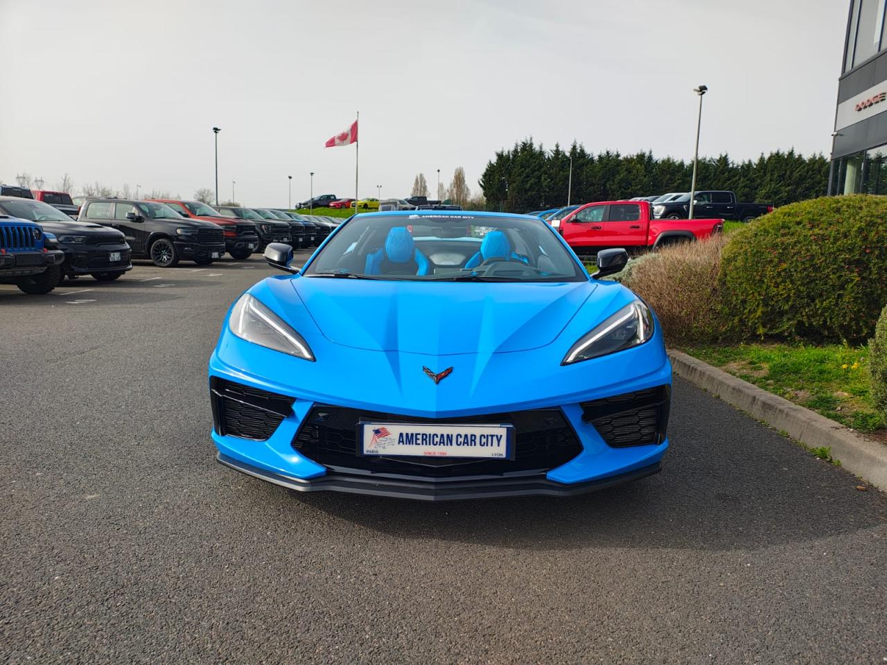 CHEVROLET CORVETTE C8 Cabriolet 6.2 V8 3LT - Pas de malus
