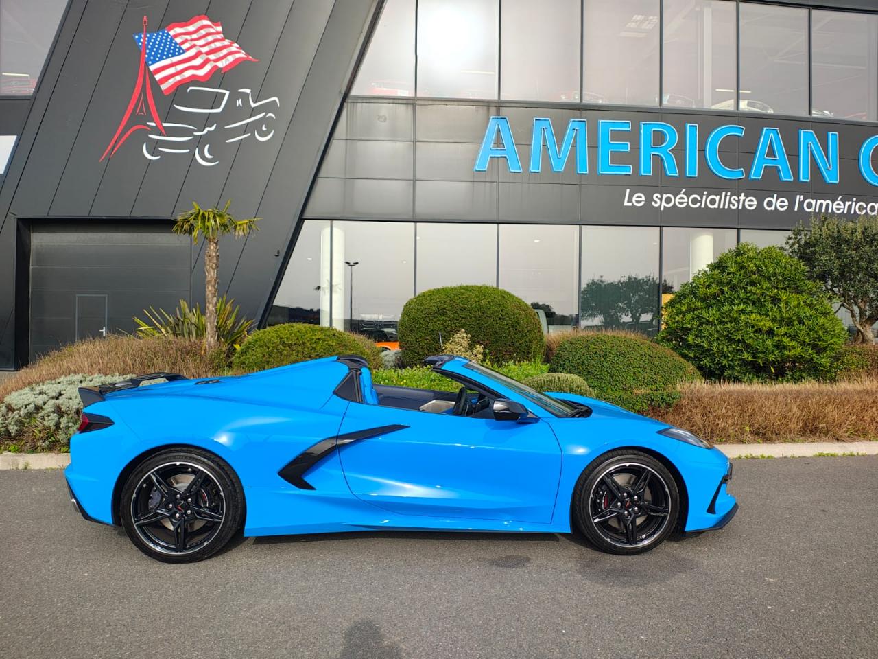 CHEVROLET CORVETTE C8 Cabriolet 6.2 V8 3LT - Pas de malus