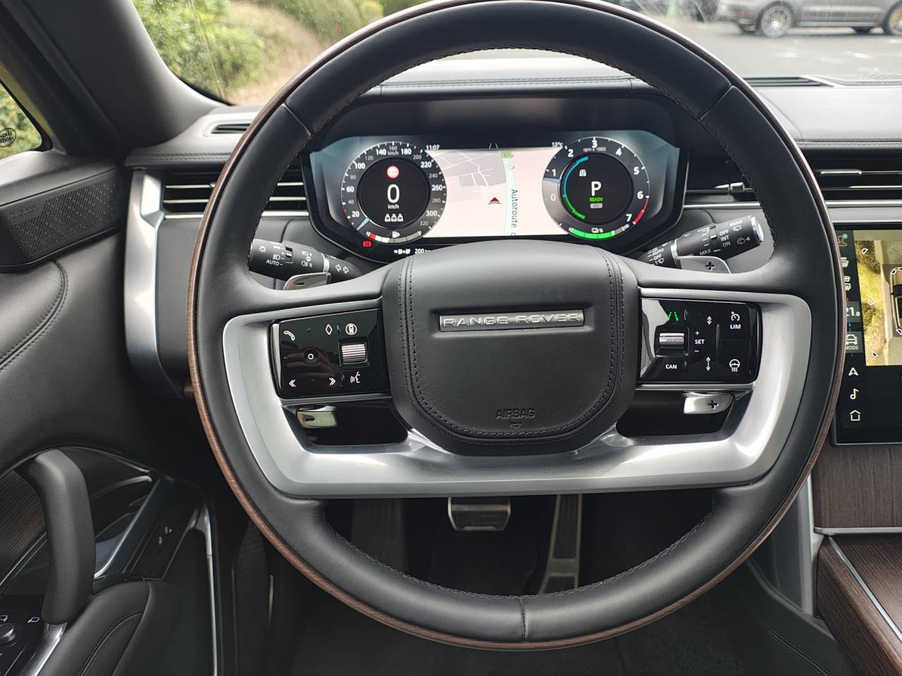 LAND ROVER RANGE ROVER 3.0 P550e - BVA Autobiography