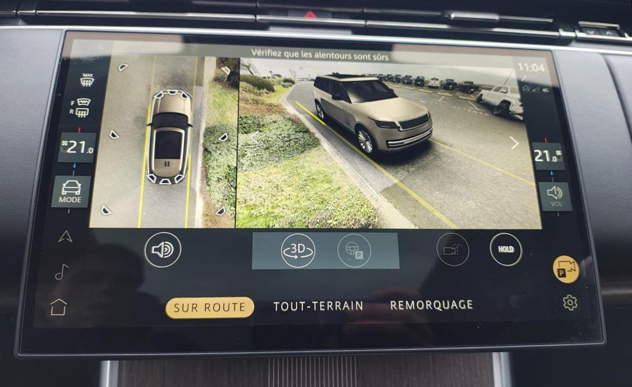 LAND ROVER RANGE ROVER 3.0 P550e - BVA Autobiography