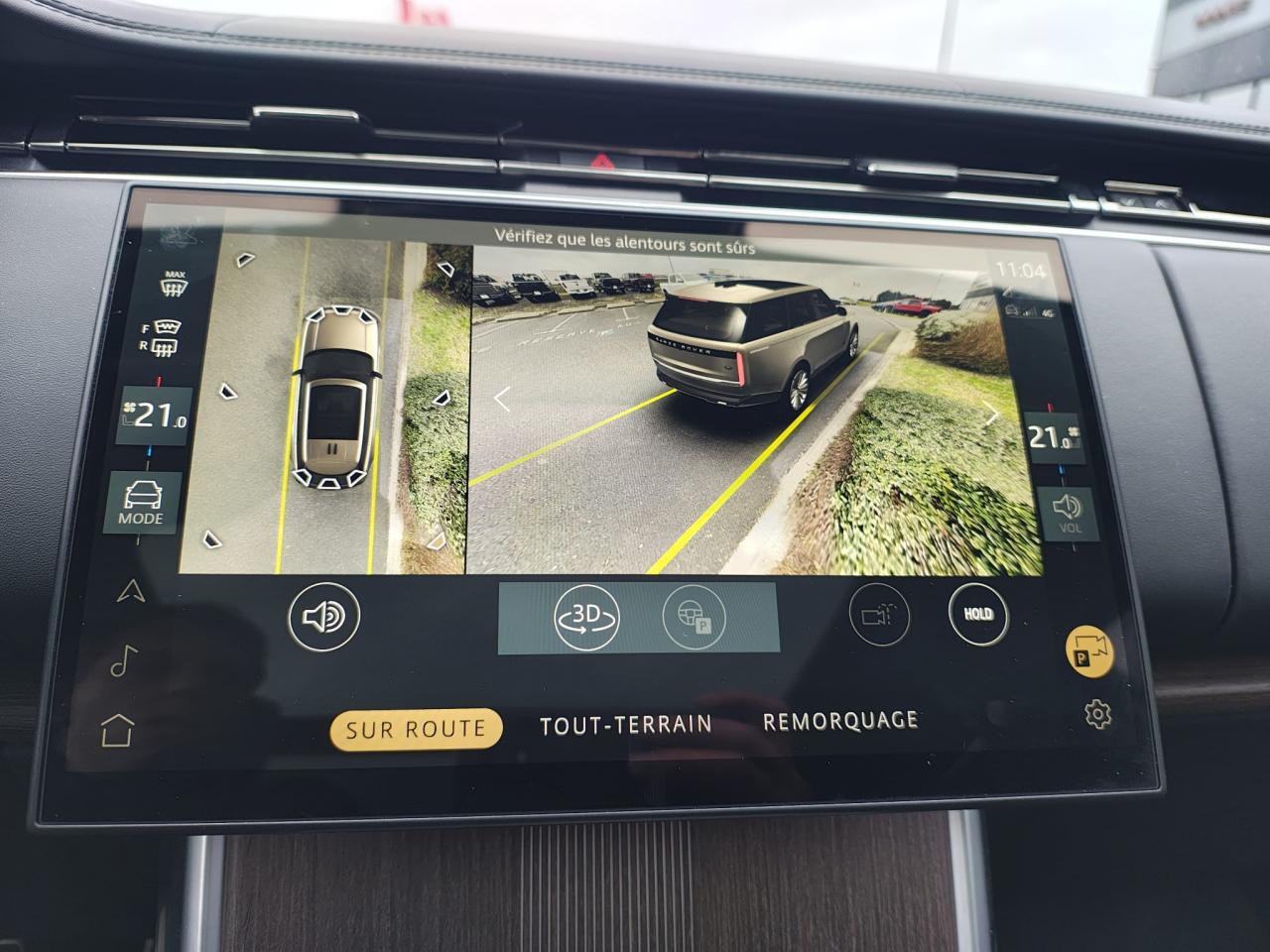 LAND ROVER RANGE ROVER 3.0 P550e - BVA Autobiography