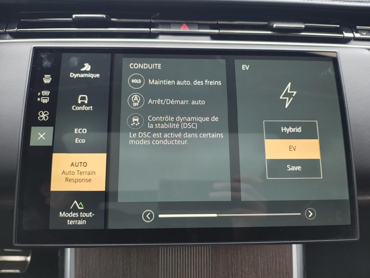 LAND ROVER RANGE ROVER 3.0 P550e - BVA Autobiography