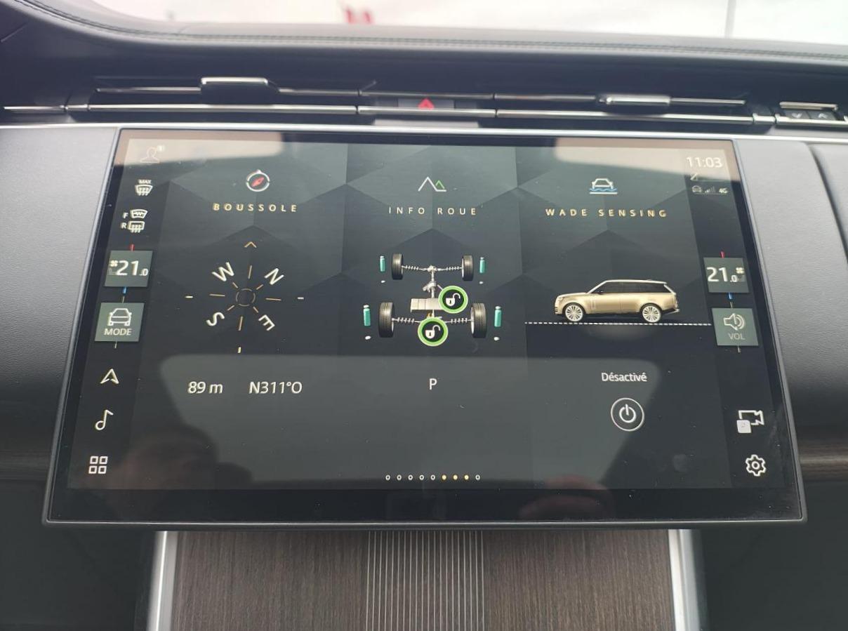 LAND ROVER RANGE ROVER 3.0 P550e - BVA Autobiography