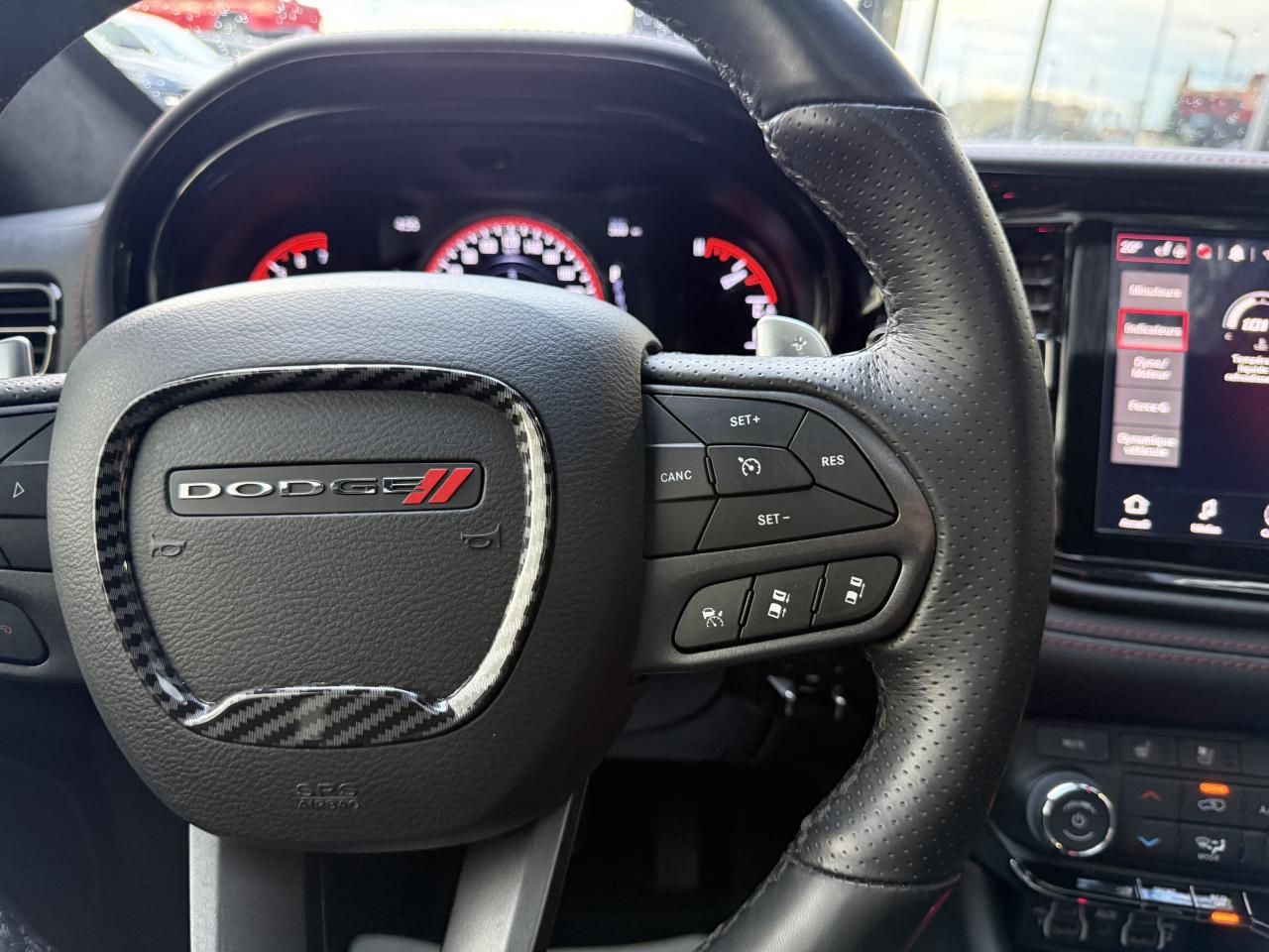 DODGE DURANGO 5.7L RT PREMIUM - PAS DE MALUS