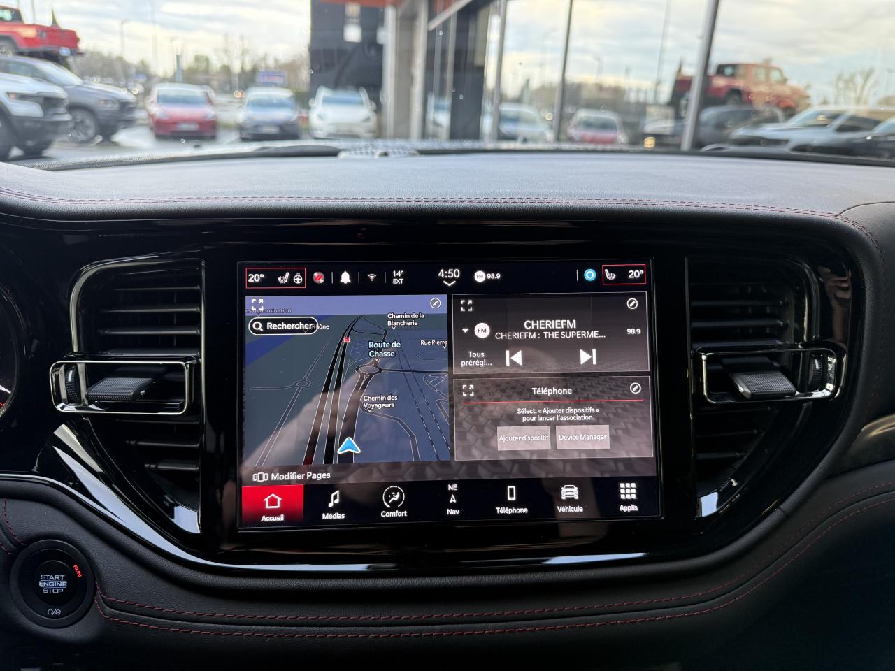 DODGE DURANGO 5.7L RT PREMIUM - PAS DE MALUS