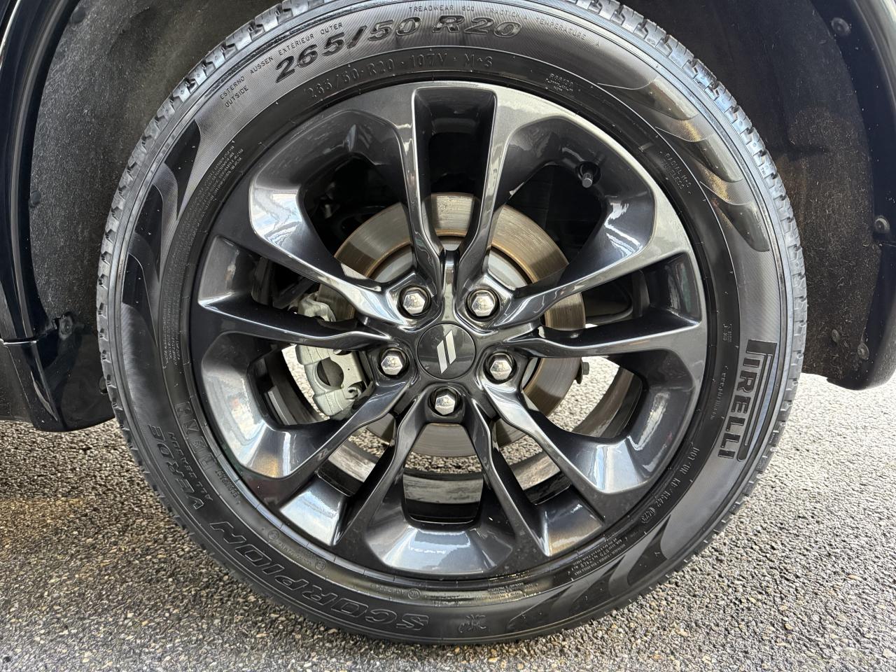 DODGE DURANGO 5.7L RT PREMIUM - PAS DE MALUS