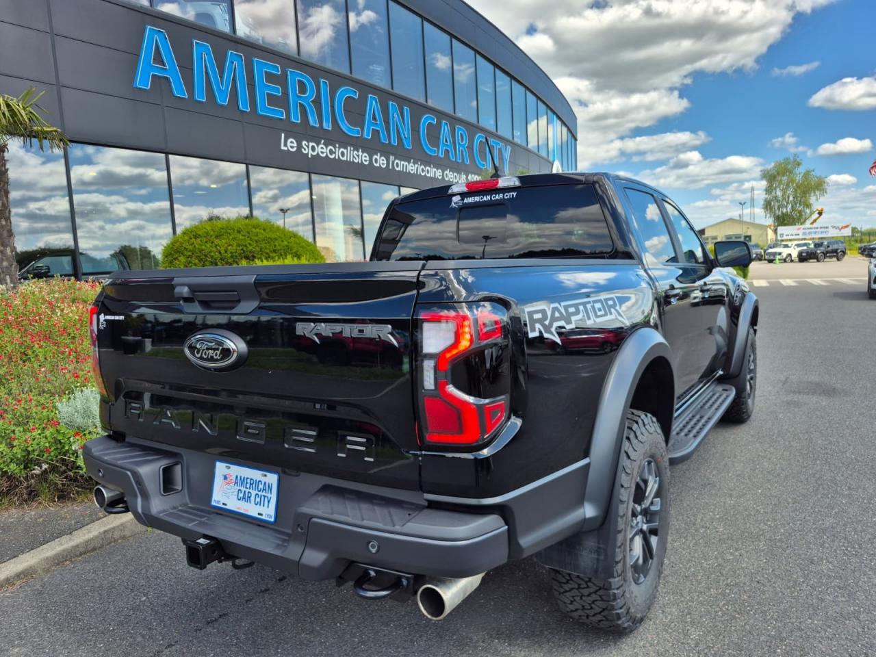FORD RANGER Raptor 3.0 V6 EcoBoost