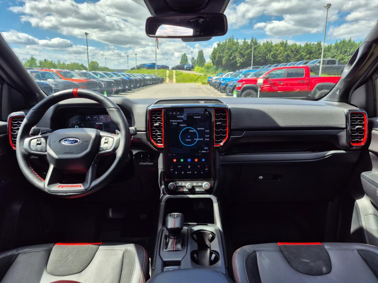 FORD RANGER Raptor 3.0 V6 EcoBoost