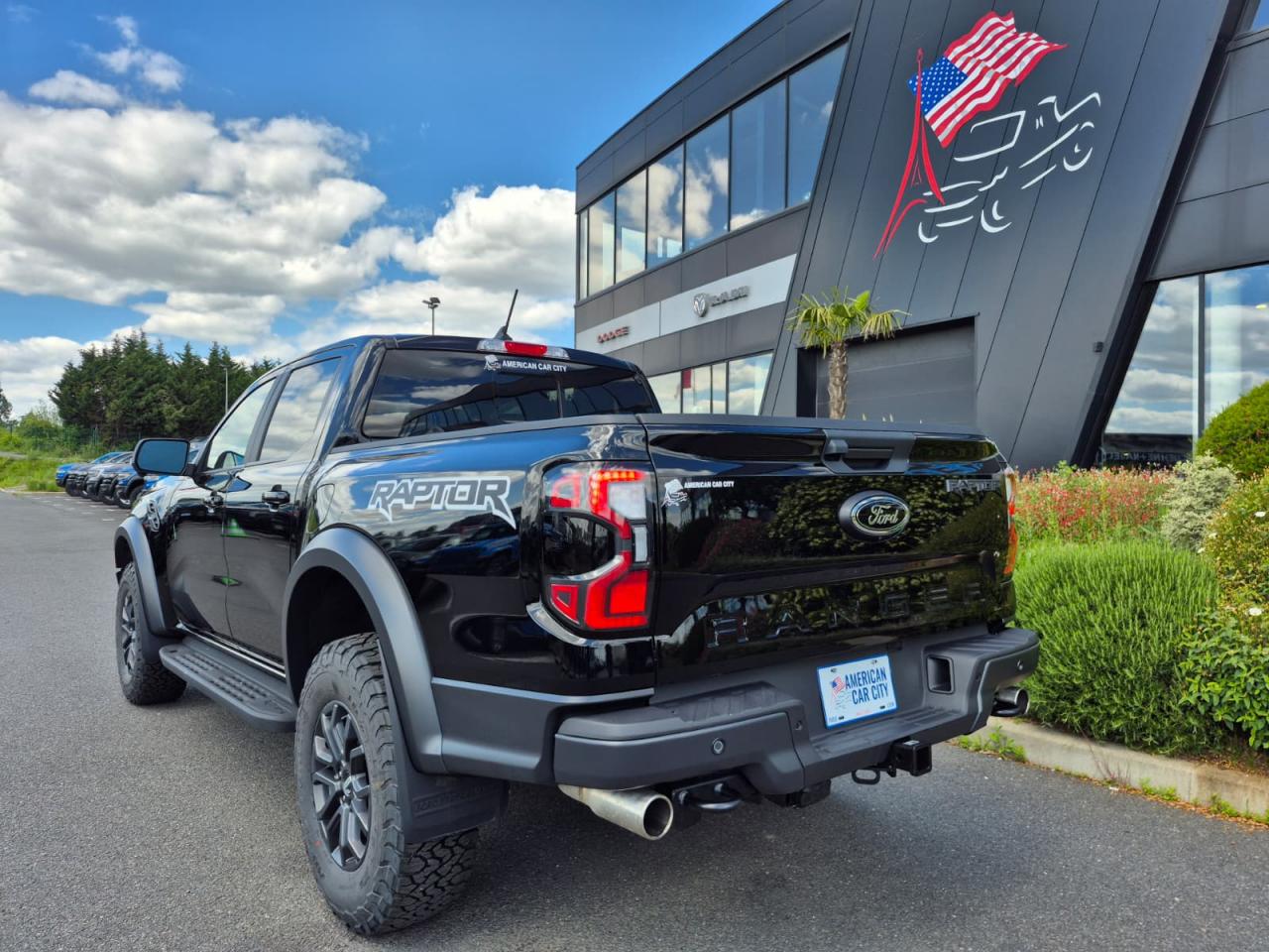 FORD RANGER Raptor 3.0 V6 EcoBoost