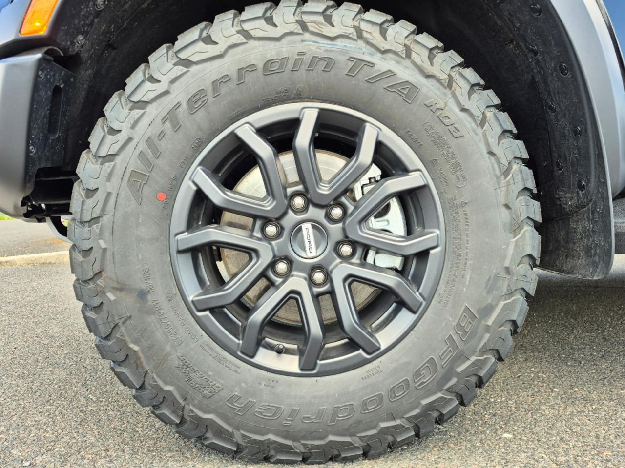 FORD RANGER Raptor 3.0 V6 EcoBoost