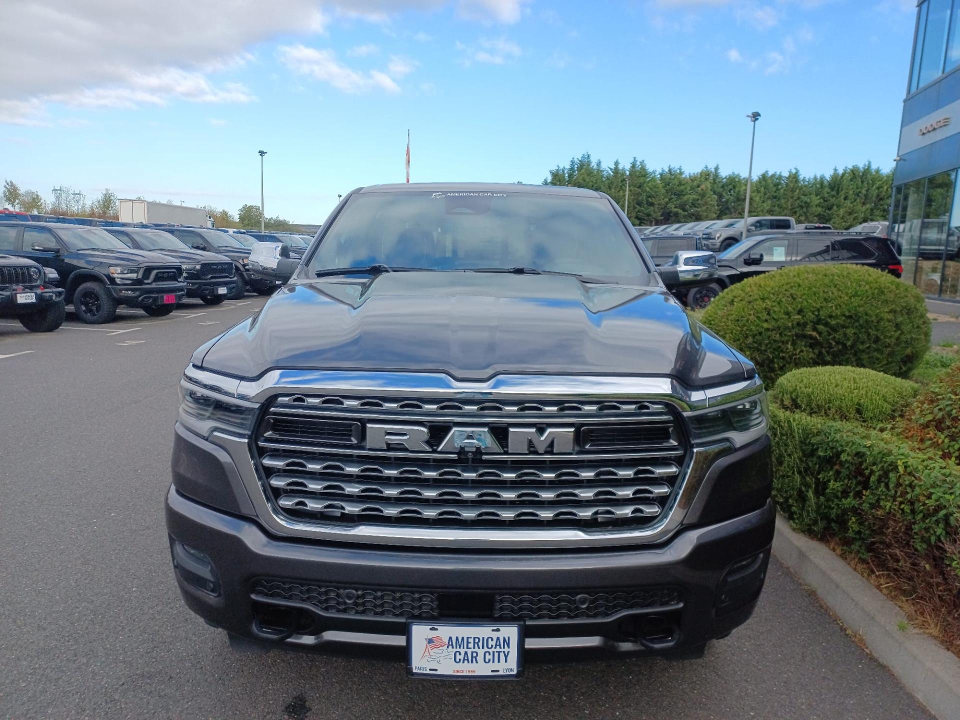 DODGE RAM 1500 CREW LIMITED V8 5.7L HEMI HAYON MULTI