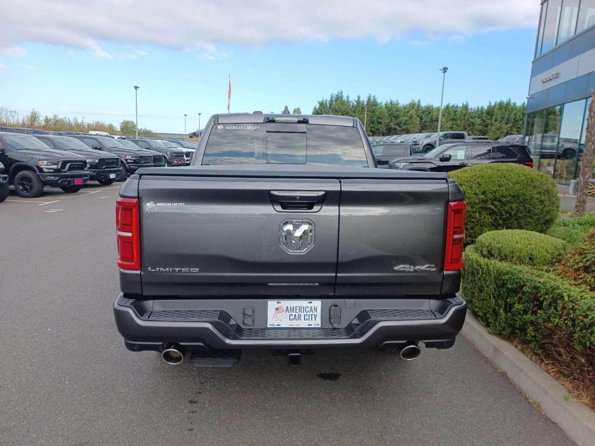 DODGE RAM 1500 CREW LIMITED V8 5.7L HEMI HAYON MULTI