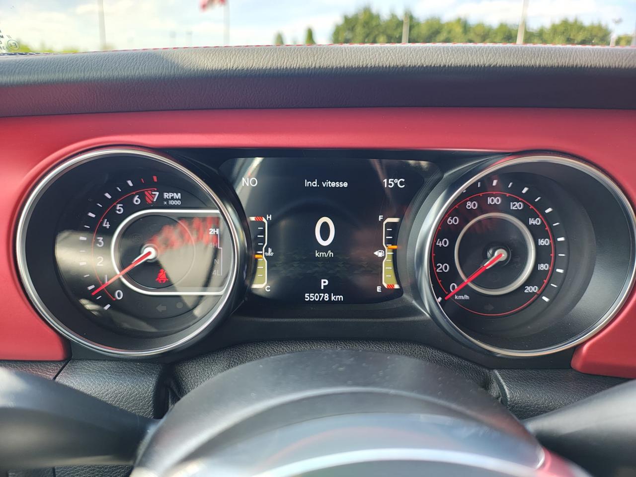 JEEP GLADIATOR Rubicon V6 3.6L Pentastar VVT