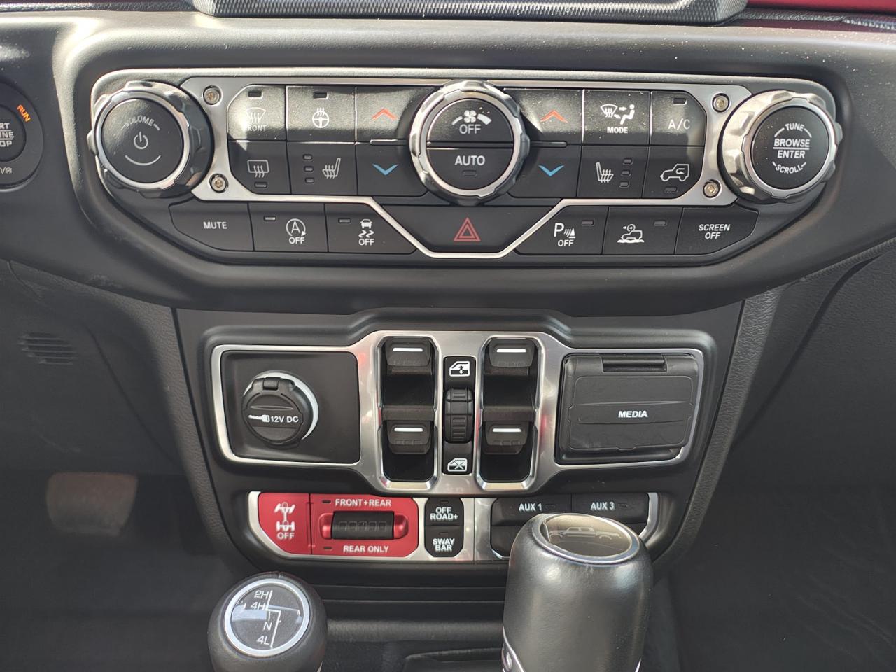 JEEP GLADIATOR Rubicon V6 3.6L Pentastar VVT