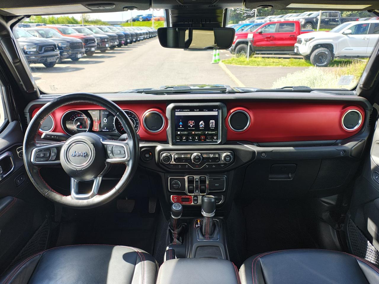 JEEP GLADIATOR Rubicon V6 3.6L Pentastar VVT