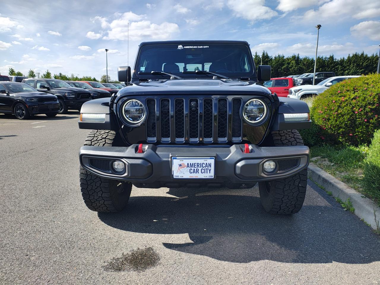 JEEP GLADIATOR Rubicon V6 3.6L Pentastar VVT