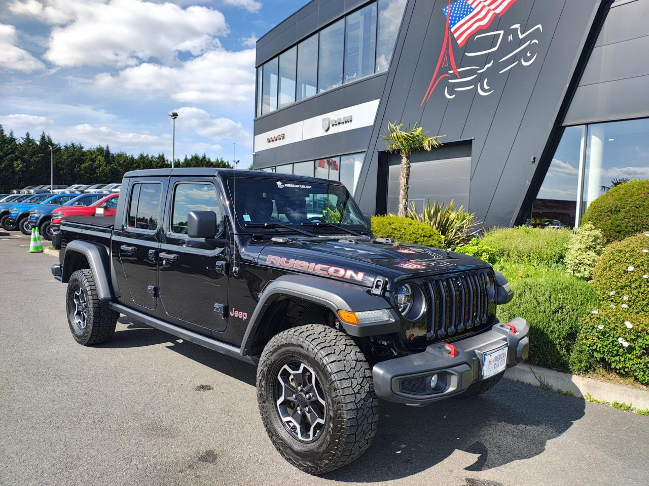 JEEP GLADIATOR Rubicon V6 3.6L Pentastar VVT
