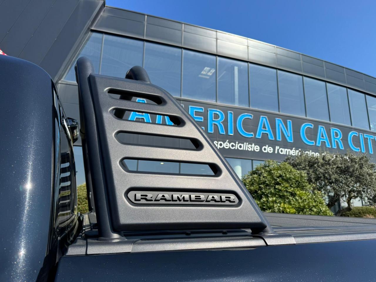 DODGE RAM 1500 CREW CAB TRX 6.2L V8