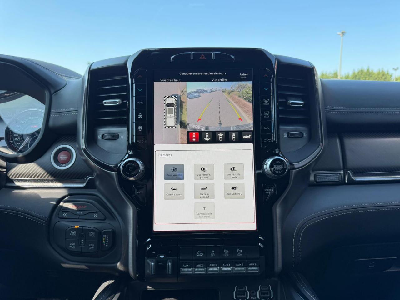 DODGE RAM 1500 CREW CAB TRX 6.2L V8