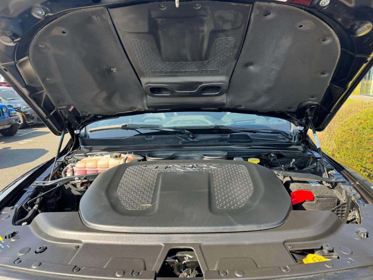 DODGE RAM 1500 CREW CAB TRX 6.2L V8